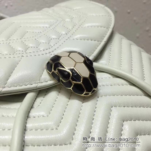 BVLGARI寶格麗 專櫃新款 迷你背包 可拆卸雙肩背帶 可手提斜挎 288537 FYD1411